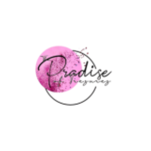 Brown Floral Clean Makeup Artist Circle Logo (16)